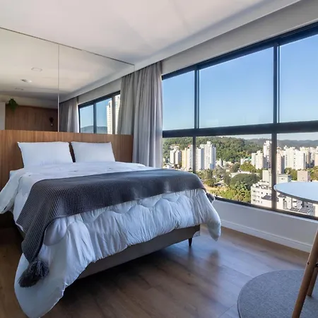 Loft Proximo A Vila Germanica E Furb Com Vaga. Blumenau Exterior photo