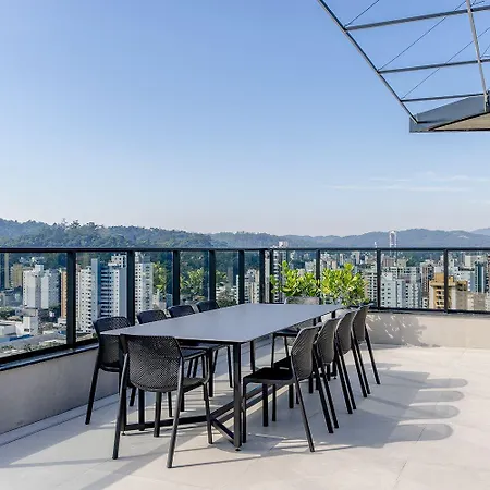 Loft Proximo A Vila Germanica E Furb Com Vaga. Blumenau Exterior photo