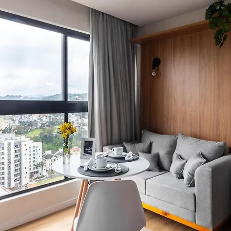 Loft Proximo A Vila Germanica E Furb Com Vaga. Blumenau Exterior photo