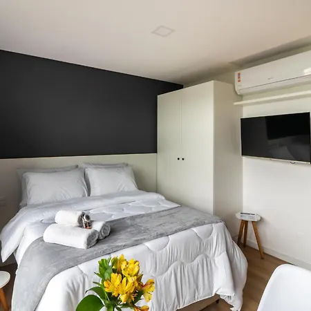 Loft Proximo A Vila Germanica E Furb Com Vaga. Blumenau Exterior photo