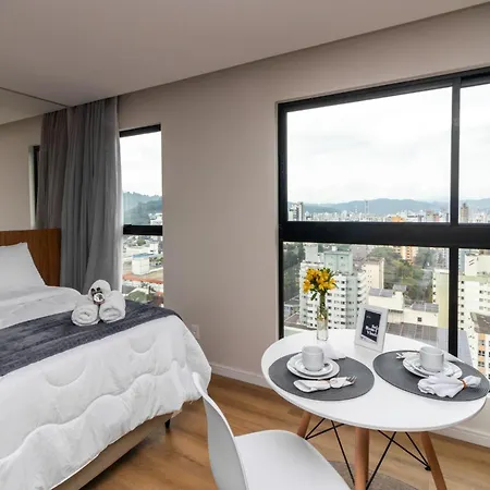 Loft Proximo A Vila Germanica E Furb Com Vaga. Blumenau Exterior photo