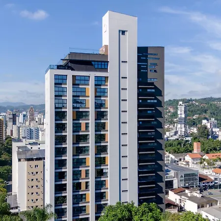 Loft Proximo A Vila Germanica E Furb Com Vaga. Blumenau Exterior photo