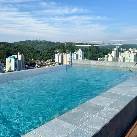 Loft Proximo A Vila Germanica E Furb Com Vaga. Blumenau Exterior photo