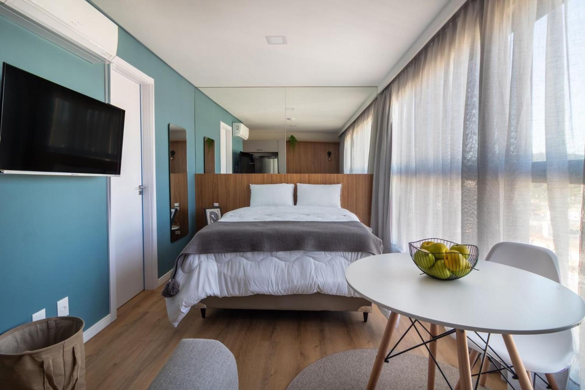 Apartment Loft Proximo A Germanica E Furb Com Vaga. *