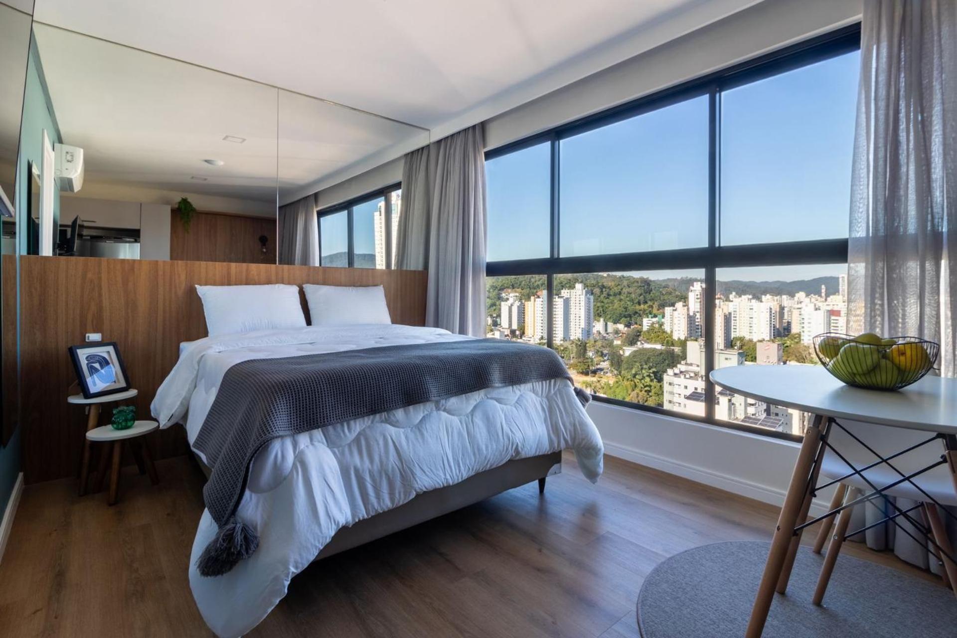 Loft Proximo A Germanica E Furb Com Vaga. Apartment