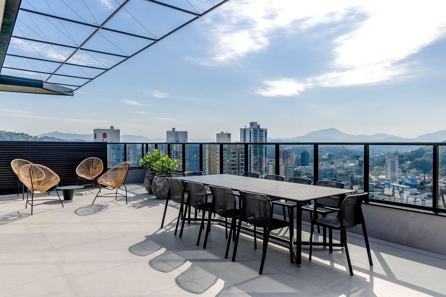 Apartment Loft Proximo A Germanica E Furb Com Vaga. Blumenau