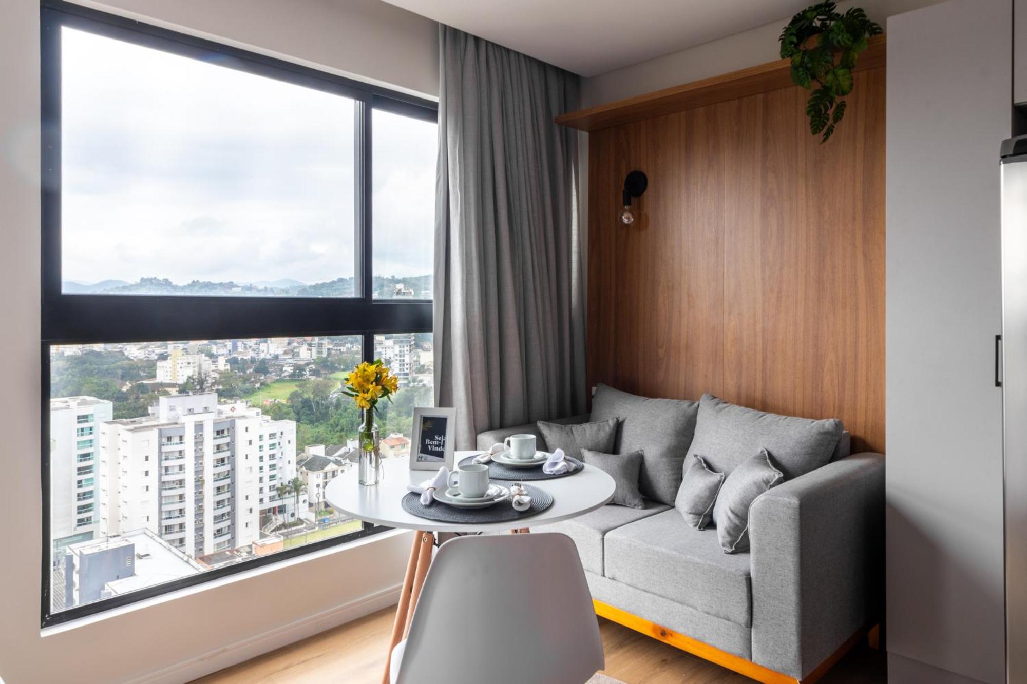 Loft Proximo A Germanica E Furb Com Vaga.