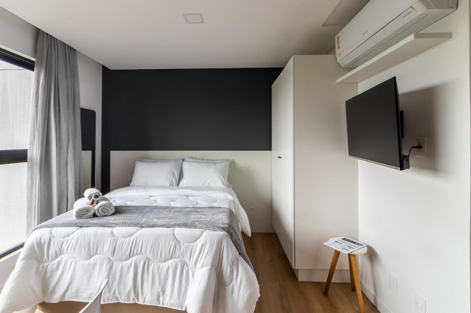 Apartment Loft Proximo A Germanica E Furb Com Vaga.