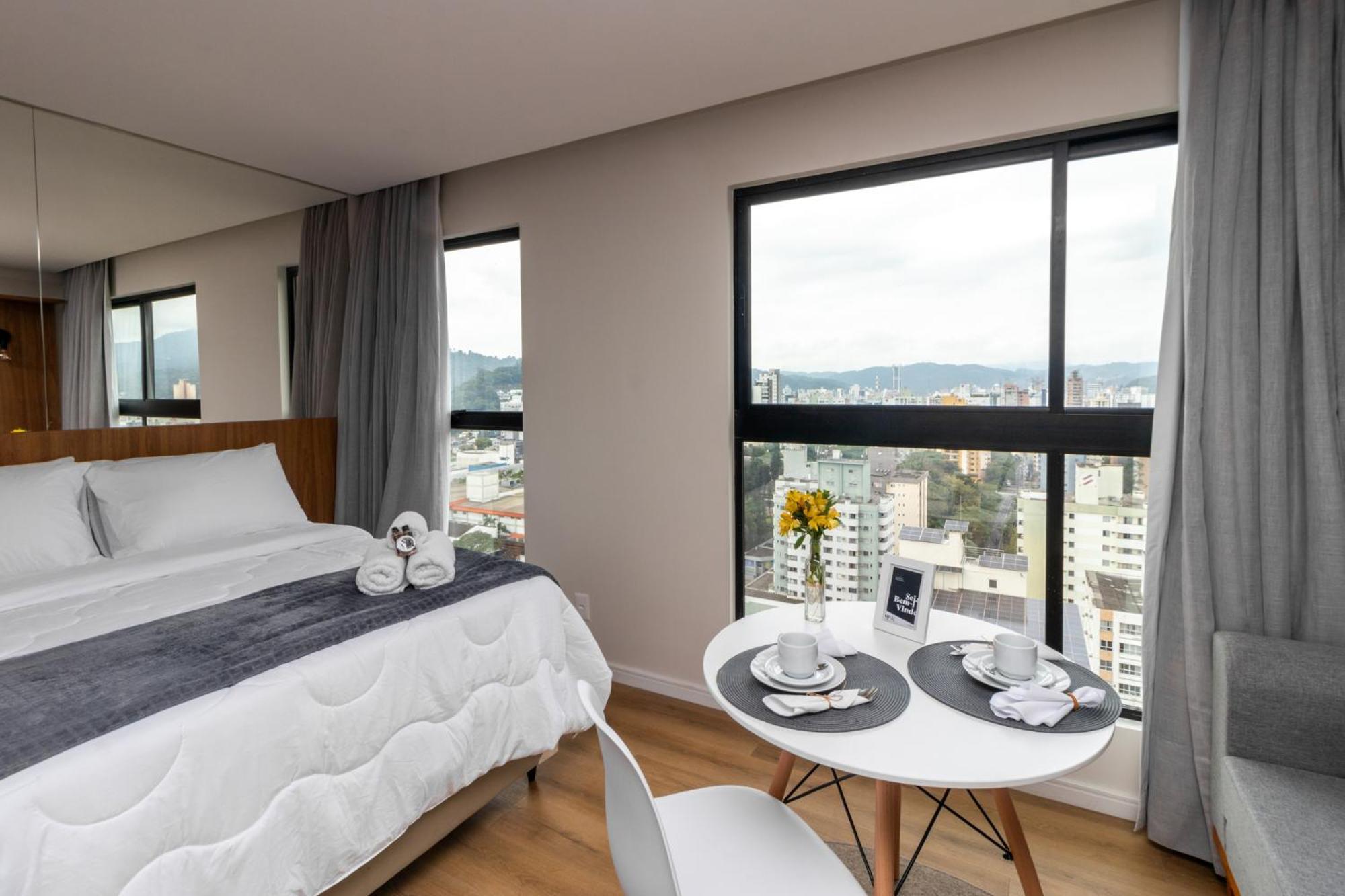 Loft Proximo A Germanica E Furb Com Vaga. Apartment *