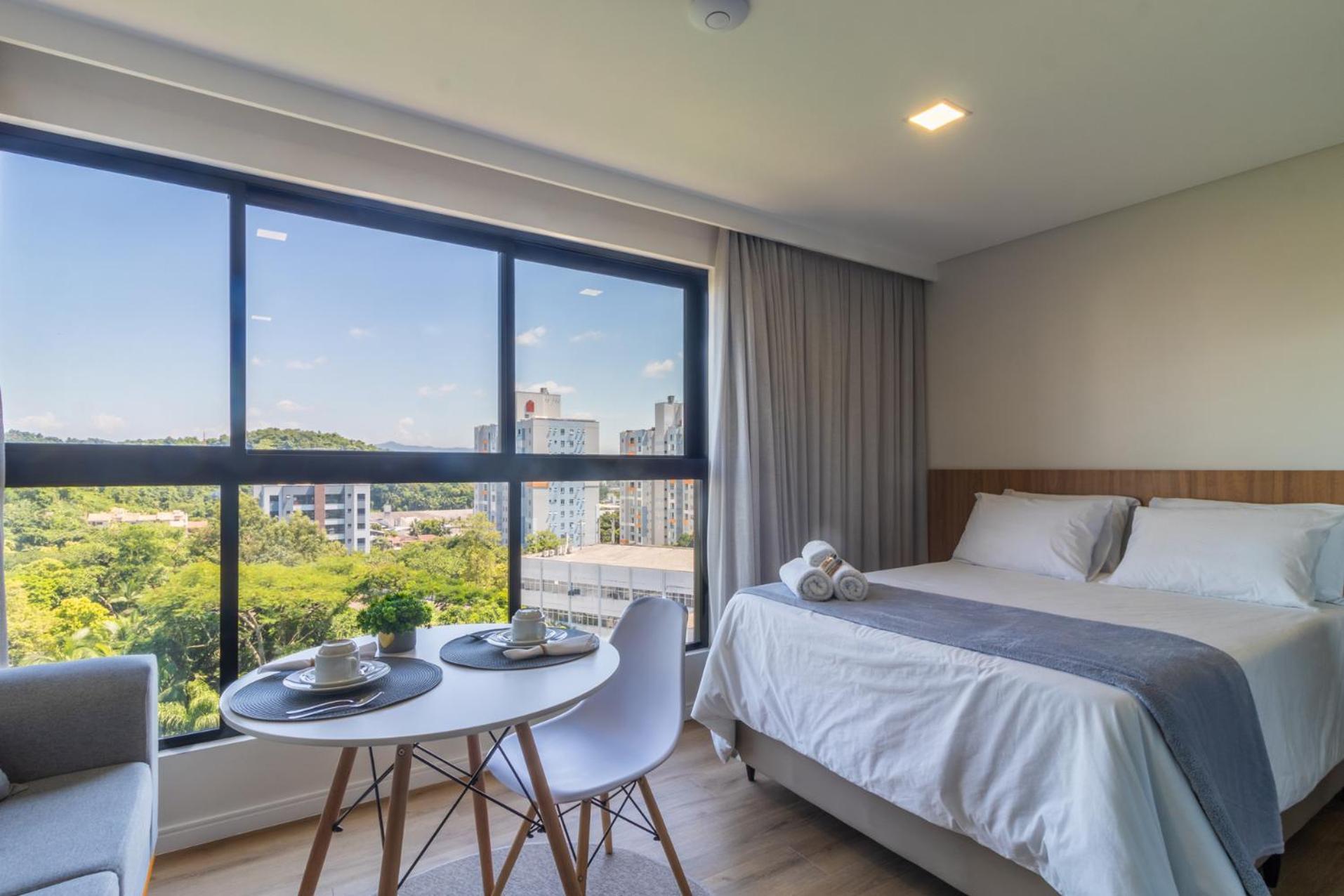 Loft Proximo A Germanica E Furb Com Vaga. Apartment